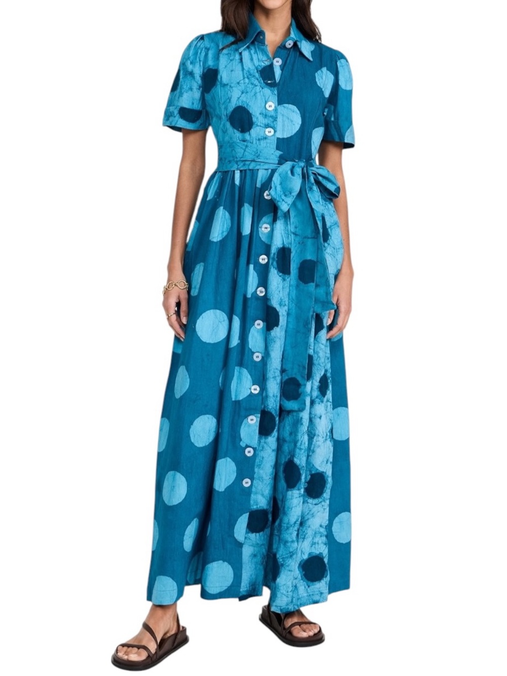Elisamama Asake Dress in blue S